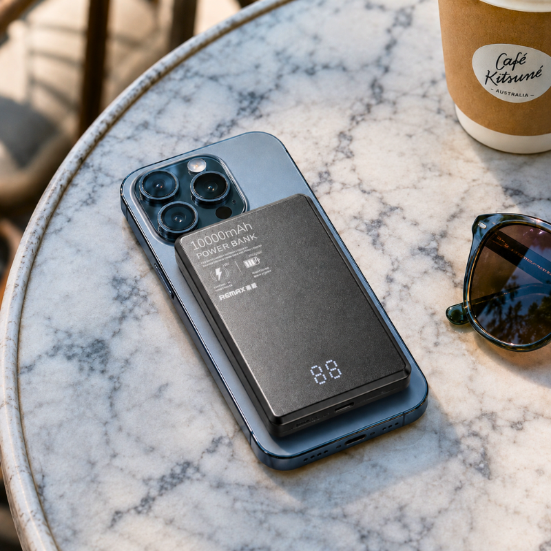 MagHold™ Backup Wireless Power Bank