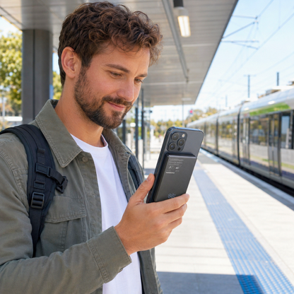 MagHold™ Backup Wireless Power Bank